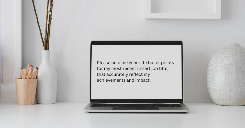 ChatGPT helps you create bullet points